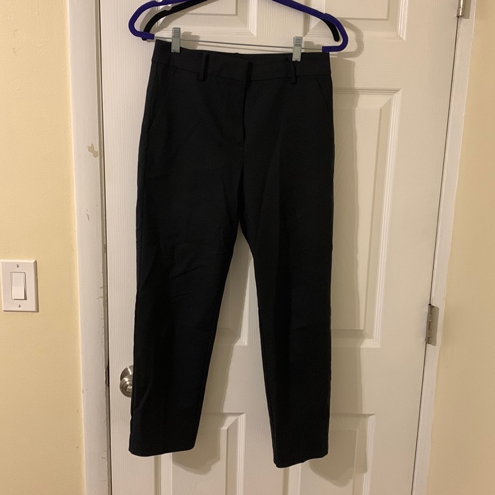 Loft perfect straight black trouser pants.